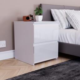 Lassic Vida Designs Glinton Gloss 4 Piece Bedroom Set 9 - thumbnail 4