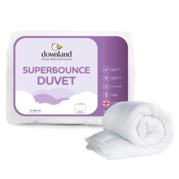 Downland Superbounce 15 Tog Duvet