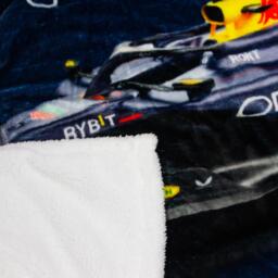 Red Bull Red Bull F1 Sherpa Fleece Blanket - thumbnail 4