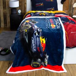 Red Bull Red Bull F1 Sherpa Fleece Blanket - thumbnail 3