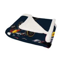 Red Bull Red Bull F1 Sherpa Fleece Blanket - thumbnail 5