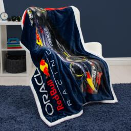 Red Bull Red Bull F1 Sherpa Fleece Blanket