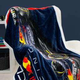 Red Bull Red Bull F1 Sherpa Fleece Blanket - thumbnail 2