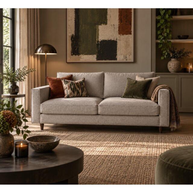 Sofa.com Axel 2.5 Seat Sofa in Brushed Matte Weave - image 1