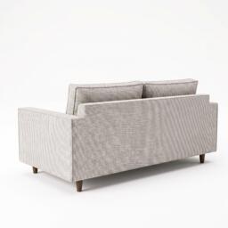 Sofa.com Axel 2.5 Seat Sofa in Brushed Matte Weave - thumbnail 2