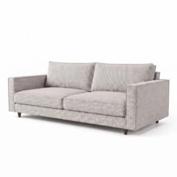 Sofa.com Axel 2.5 Seat Sofa in Brushed Matte Weave - thumbnail 2
