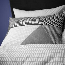 Catherine Lansfield Larsson Geo Reversible Duvet Cover Set - thumbnail 2
