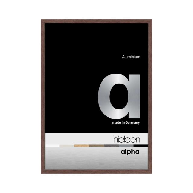 nielsen Alpha Aluminium Picture Frame with Glass Front - image 1