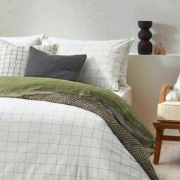 Yard Howarth Check Reversible Duvet Set - thumbnail 4