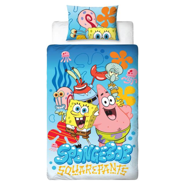 SpongeBob Squarepants Spongebob Squarepants Squared Single Duvet - image 1