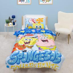 SpongeBob Squarepants Spongebob Squarepants Squared Single Duvet - thumbnail 4