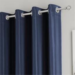 Enhanced Living Plain Supersoft Thermal Blockout Eyelet Curtains - thumbnail 2