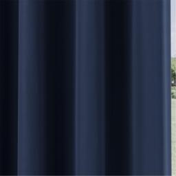 Enhanced Living Plain Supersoft Thermal Blockout Eyelet Curtains - thumbnail 3
