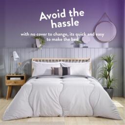 Slumberdown Coverless Comfort 10.5 Tog Duvet - thumbnail 7