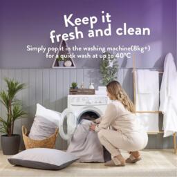 Slumberdown Coverless Comfort 10.5 Tog Duvet - thumbnail 6