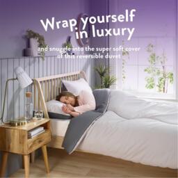Slumberdown Coverless Comfort 10.5 Tog Duvet - thumbnail 3