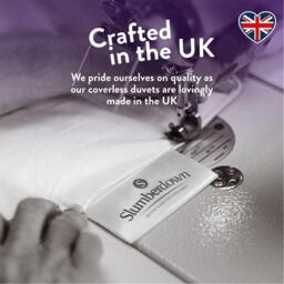 Slumberdown Coverless Comfort 10.5 Tog Duvet - thumbnail 8