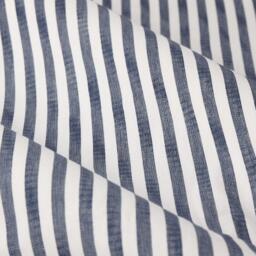 Yard Hebden Striped 100% Cotton Lined Pencil Pleat Curt - thumbnail 5