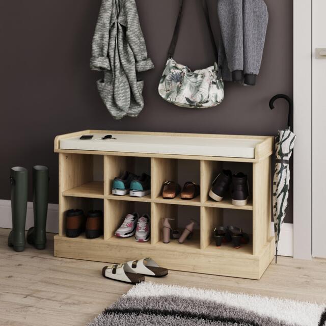 GFW GFW Kempton Shoe Bench - image 1