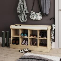 GFW GFW Kempton Shoe Bench - thumbnail 1