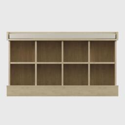 GFW GFW Kempton Shoe Bench - thumbnail 3