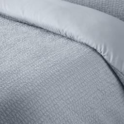 Catherine Lansfield Crinkle Seersucker Duvet Cover Set - thumbnail 3
