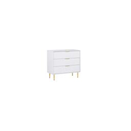 Birlea Zara 3 Drawer Fluted Chest - thumbnail 6