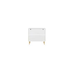 Birlea Zara 3 Drawer Fluted Chest - thumbnail 8