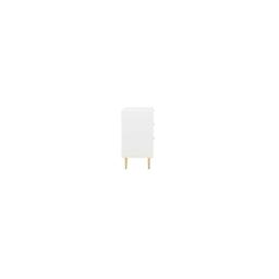 Birlea Zara 3 Drawer Fluted Chest - thumbnail 9