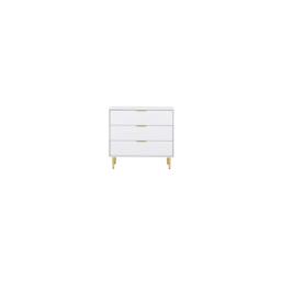 Birlea Zara 3 Drawer Fluted Chest - thumbnail 7