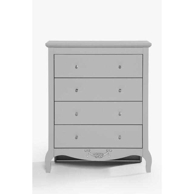 Homelife Juliette 4 Drawer Chest of Drawers - image 1