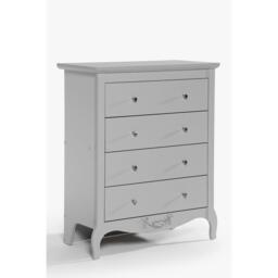 Homelife Juliette 4 Drawer Chest of Drawers - thumbnail 2