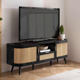 Birlea Noah 2 Door 1 Drawer TV Unit - thumbnail 1