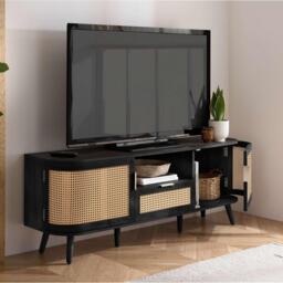 Birlea Noah 2 Door 1 Drawer TV Unit - thumbnail 2