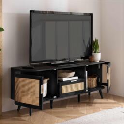 Birlea Noah 2 Door 1 Drawer TV Unit - thumbnail 3