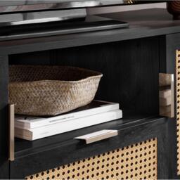 Birlea Noah 2 Door 1 Drawer TV Unit - thumbnail 6