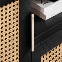 Birlea Noah 2 Door 1 Drawer TV Unit - thumbnail 8