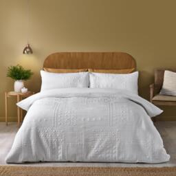 Catherine Lansfield Folkstone Geo Duvet Cover Set