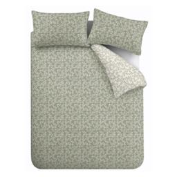 Bianca Shadow Leaves 200 TC Cotton Duvet Cover Set - thumbnail 5