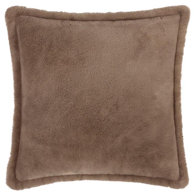 Furn Kallu Faux Fur Fibre Filled Cushion - image 1