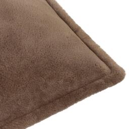 Furn Kallu Faux Fur Fibre Filled Cushion - thumbnail 3
