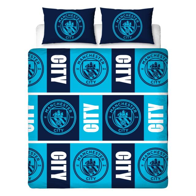 Manchester City FC Manchester City FC Flashy Double Duvet - image 1