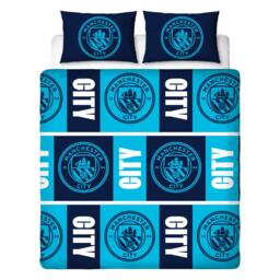 Manchester City FC Manchester City FC Flashy Double Duvet - thumbnail 1