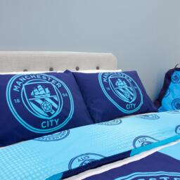 Manchester City FC Manchester City FC Flashy Double Duvet - thumbnail 6