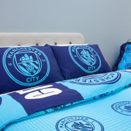 Manchester City FC Manchester City FC Flashy Double Duvet - thumbnail 7