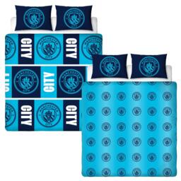 Manchester City FC Manchester City FC Flashy Double Duvet - thumbnail 3