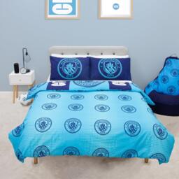 Manchester City FC Manchester City FC Flashy Double Duvet - thumbnail 5