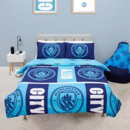 Manchester City FC Manchester City FC Flashy Double Duvet - thumbnail 4