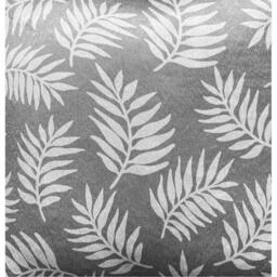 Enhanced Living Oakland Grey Leaf Pattern Thermal Room Darkening - thumbnail 4