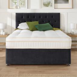 Aspire Olivier Divan with Mattress 4 Drawers - thumbnail 5